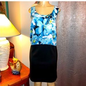 WORTHINGTON CHIFFON STYLE DRESS SZ 14